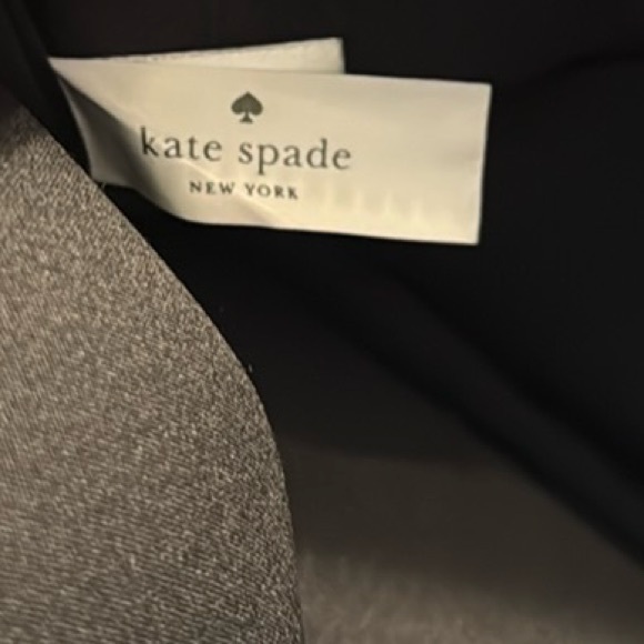 Kate Spade 13” I-Pad, Laptop, NotePad Case Sleeve Sleek Black and White Striped - Picture 5 of 8